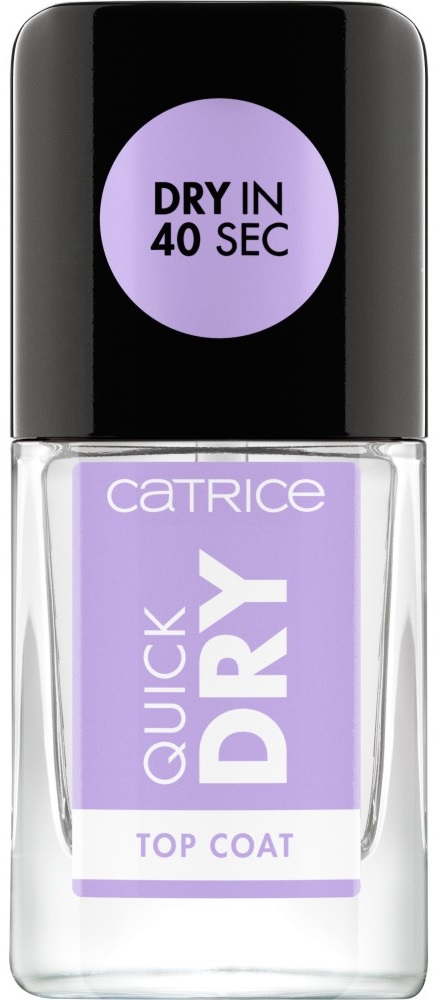 Catrice Strat de unghii cu uscare rapidă Quick Dry, 10.5 ml