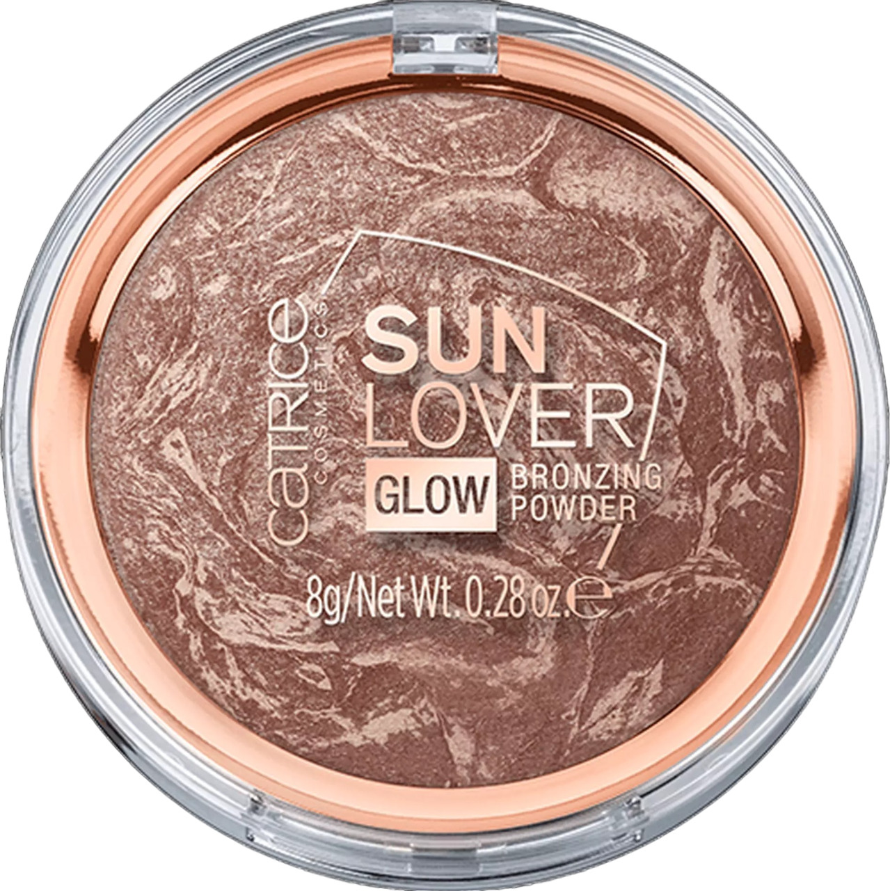 Catrice Pudră bronzantă Sun Lover Glow, 010, 8 g