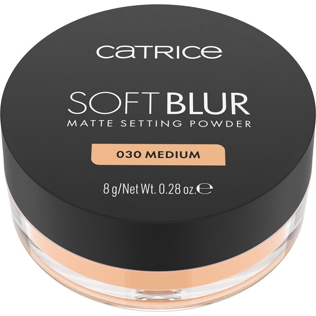 Catrice Pudră de fixare Soft Blur Matte, 030 Medium, 8 g