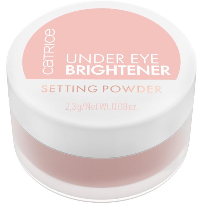 Catrice Pudră fixatoare pentru sub ochi, 010 Light Rose, 2.3 g