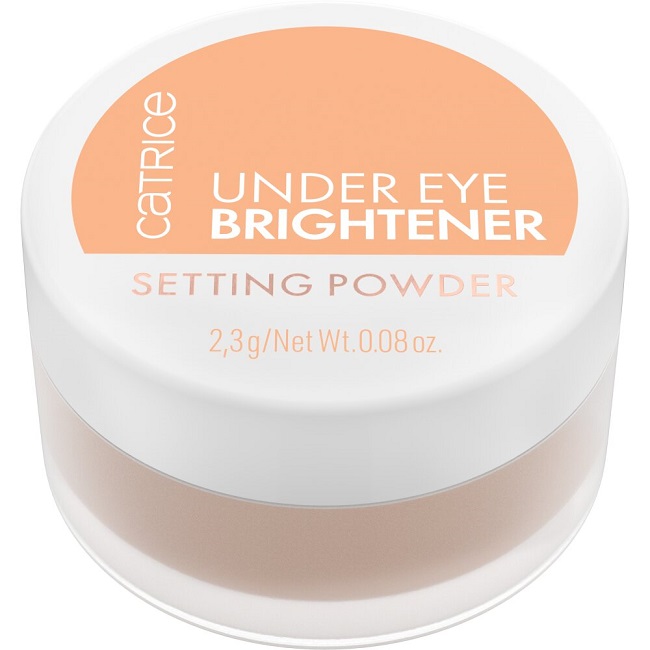 Catrice Pudră fixatoare pentru sub ochi Under Eye Brightener, 020 Warm Nude, 2.3 g