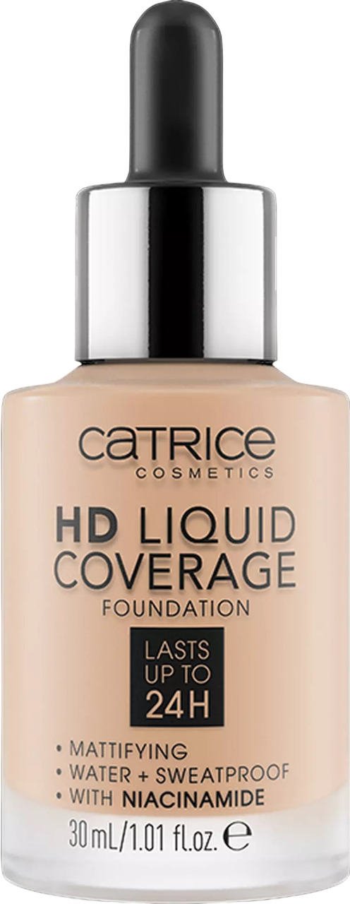 Catrice Fond de ten HD Liquid Coverage, 030 Sand Beige, 30 ml