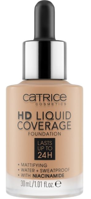 Catrice HD Liquid Coverage Foundation 050 - imagine 2