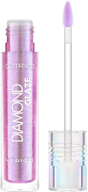Catrice Luciu de buze Diamond Glaze, 030 Less Bitter More Glitter, 3 ml