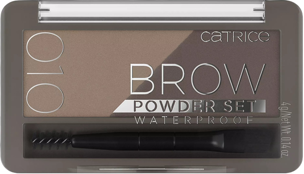 Catrice Trusă pentru sprâncene, 010 Ash Blond, 4 g