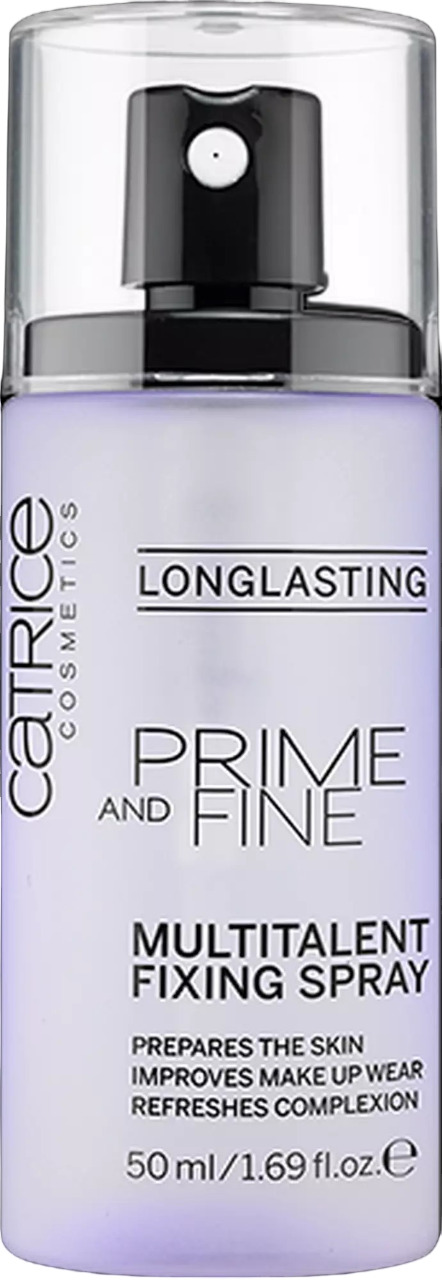Catrice Spray fixator multifuncțional Prime And Fine, 50 ml