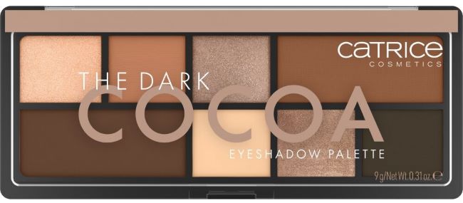 Paleta farduri The Dark Cocoa, 9g, Catrice - imagine 2