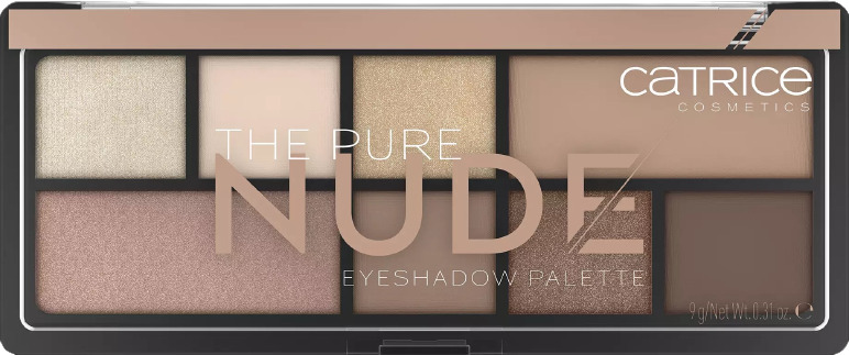 Catrice Paletă de farduri de pleoape The Pure Nude, 8 culori