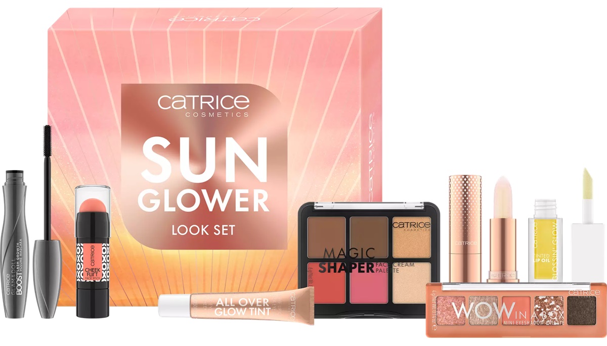 Catrice Set cadou Sunglower Look, 7 piese