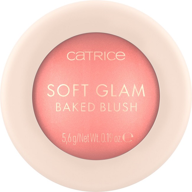 Catrice Soft Glam Fard de obraz, 010 On Cloud Pink, 5.6 g