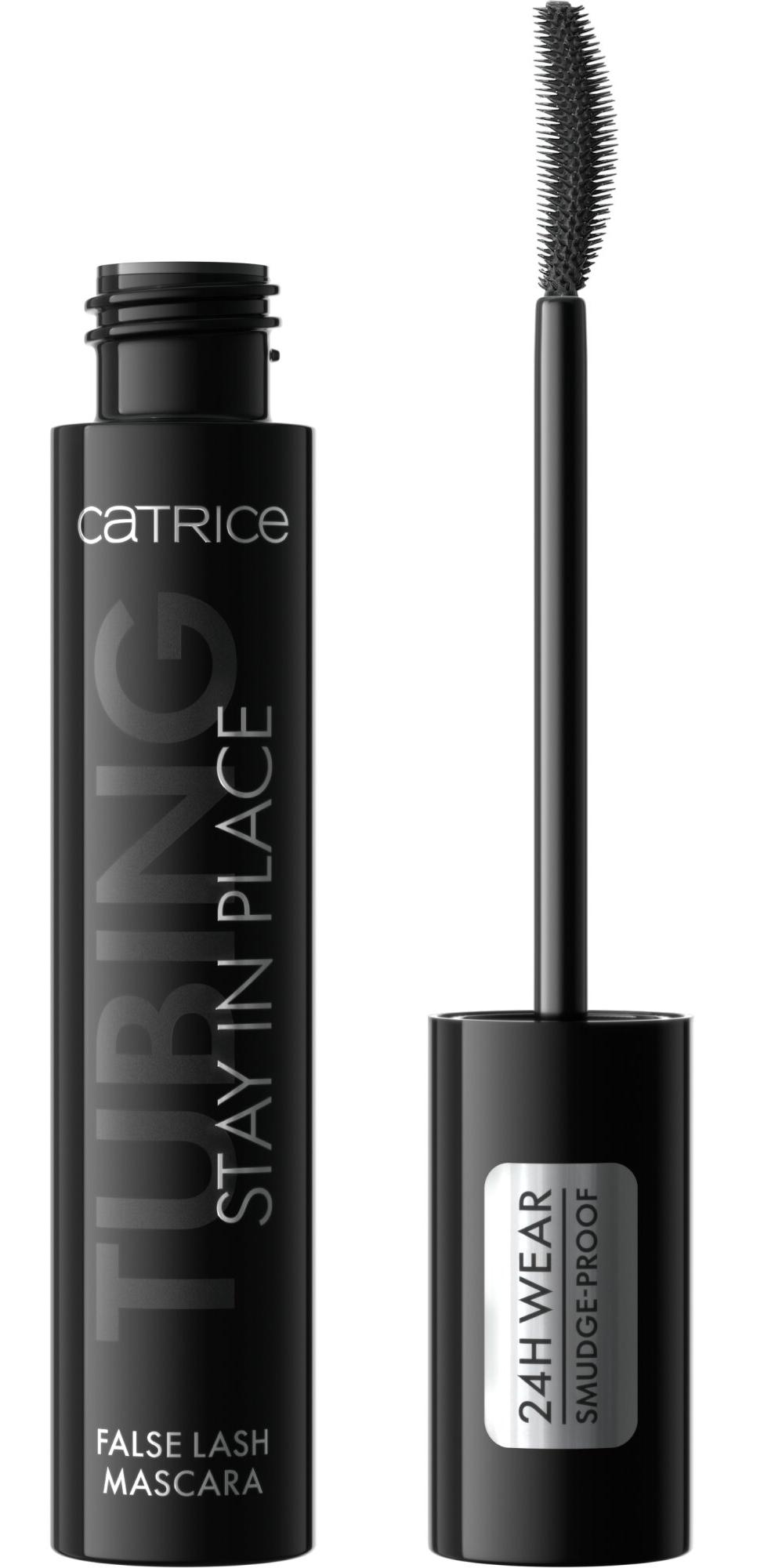 Catrice Rimel Tubing Stay In Place False Lash, 010 No Panda Black, 11 ml