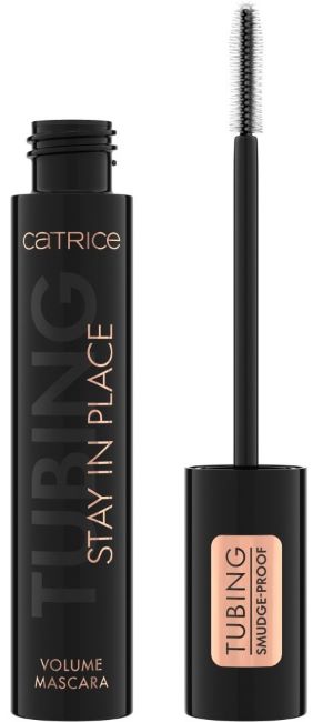 Catrice Rimel pentru volum Tubing Stay In Place, 010 Panda-Proof Black, 11 ml