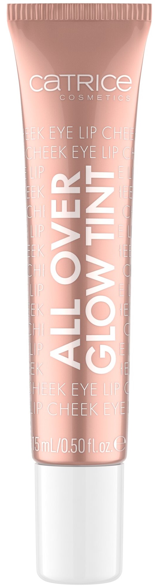 Catrice Iluminator lichid All Over Glow Tint, 020 Keep Blushing, 15 ml