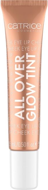Catrice Iluminator lichid All Over Glow Tint, 040 Bronze It, 15 ml