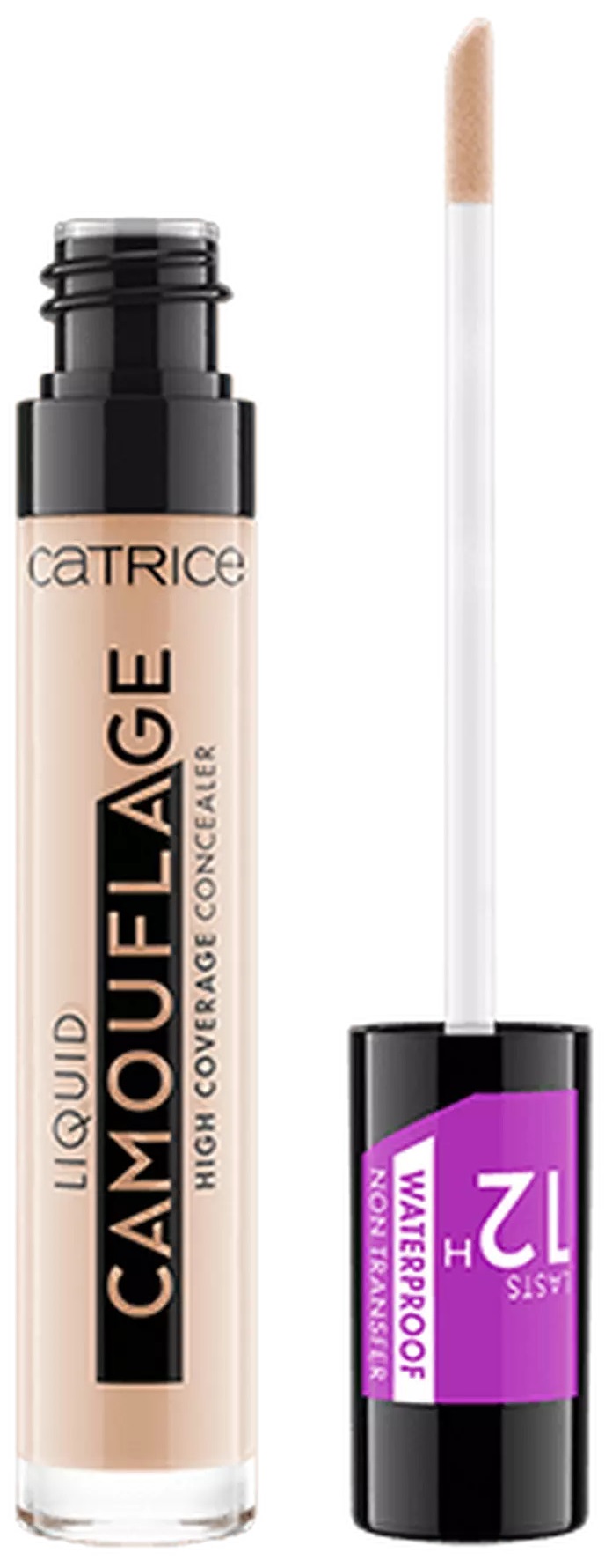 Catrice Corector lichid Liquid Camouflage, 005 Light Natural, 5 ml