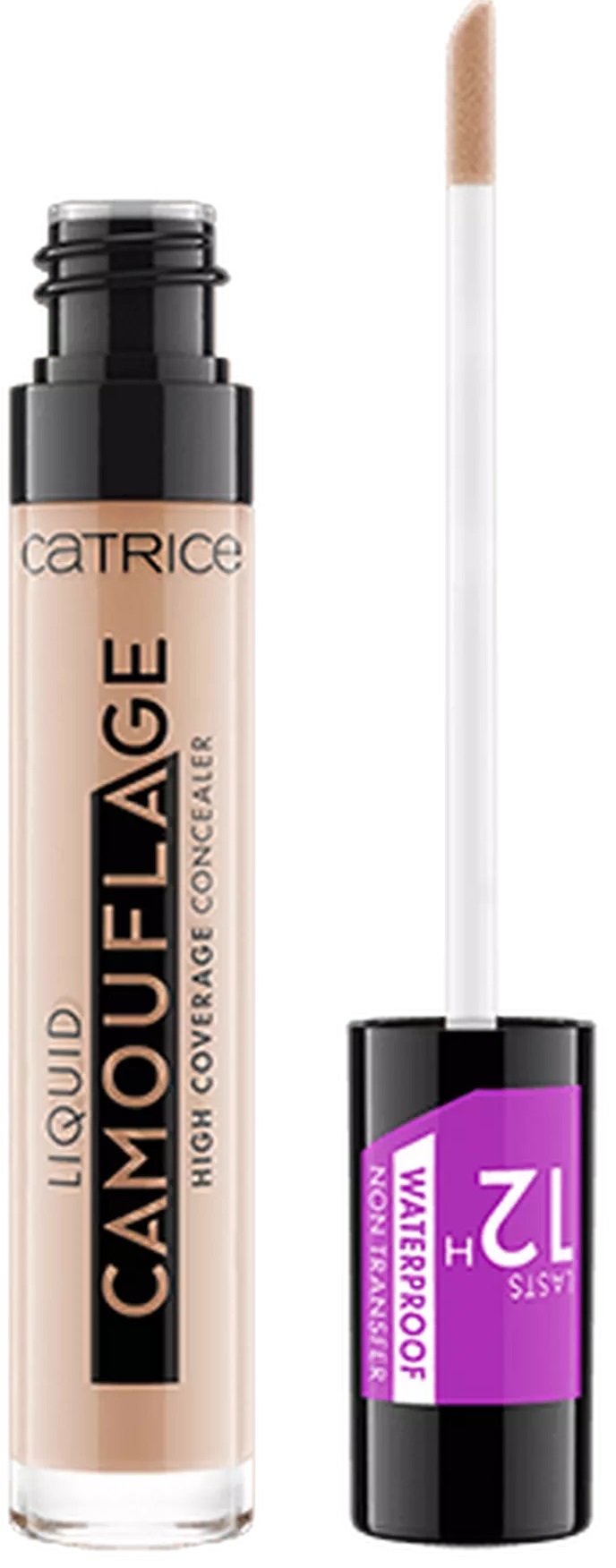 CatriceCorector lichid Liquid Camouflage, 020 Light Beige, 5 ml