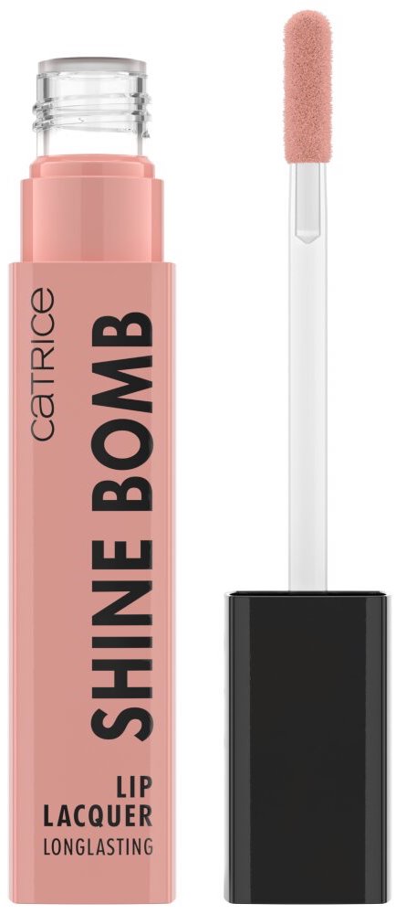 Catrice Ruj lichid cu o culoare strălucitoare și de lungă durată Shine Bomb, 010 French Silk, 3 ml