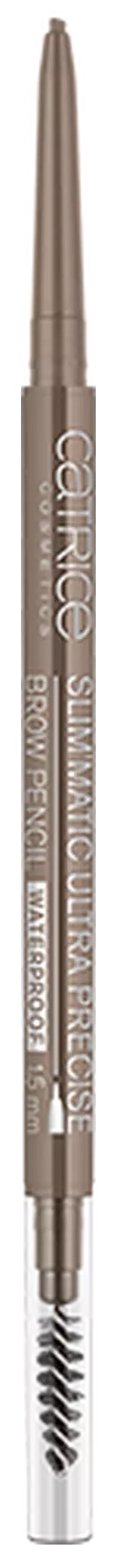 Catrice Creion de sprâncene rezistent la apă Slim Matic, 030 Dark, 0.05 g