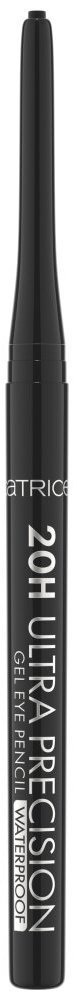 Catrice Creion gel pentru ochi, ultra-precis și rezistent la apă 20H, 010 Black, 0.08 g
