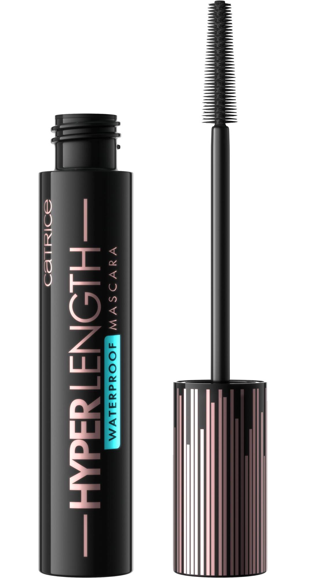 Catrice Rimel rezistent la apă Hyper Length, 010 Endless Black, 11 ml
