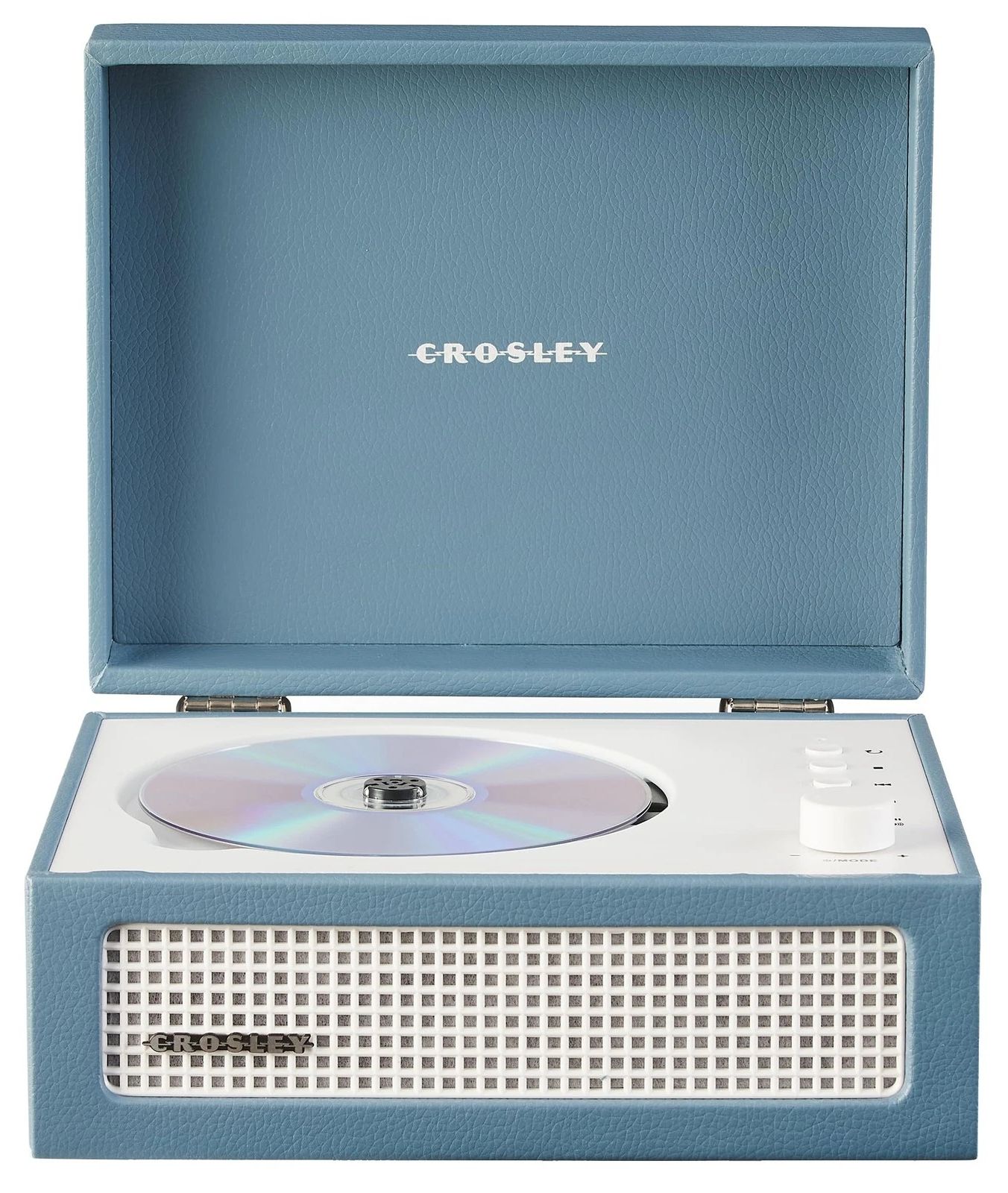 CD player Crosley - Voyager, CR3517A-WB, Washed Blue