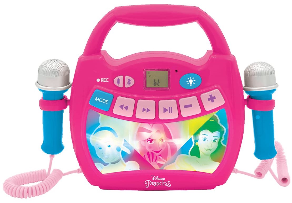 Player Lexibook - Disney Princess MP320DPZ, roz/albastru