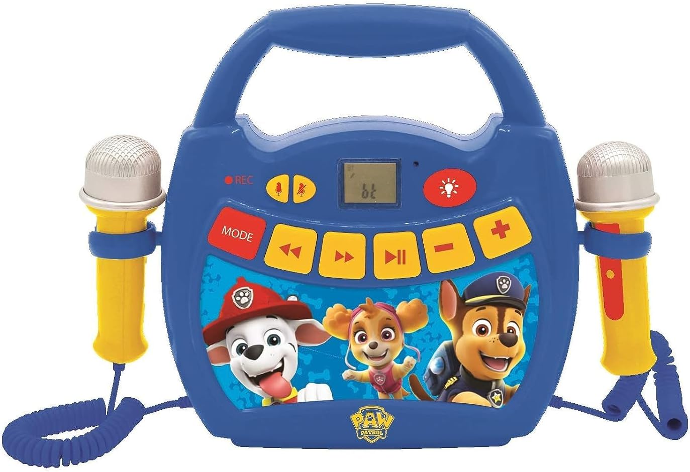 Player Lexibook - Paw Patrol MP320PAZ, albastru/galben