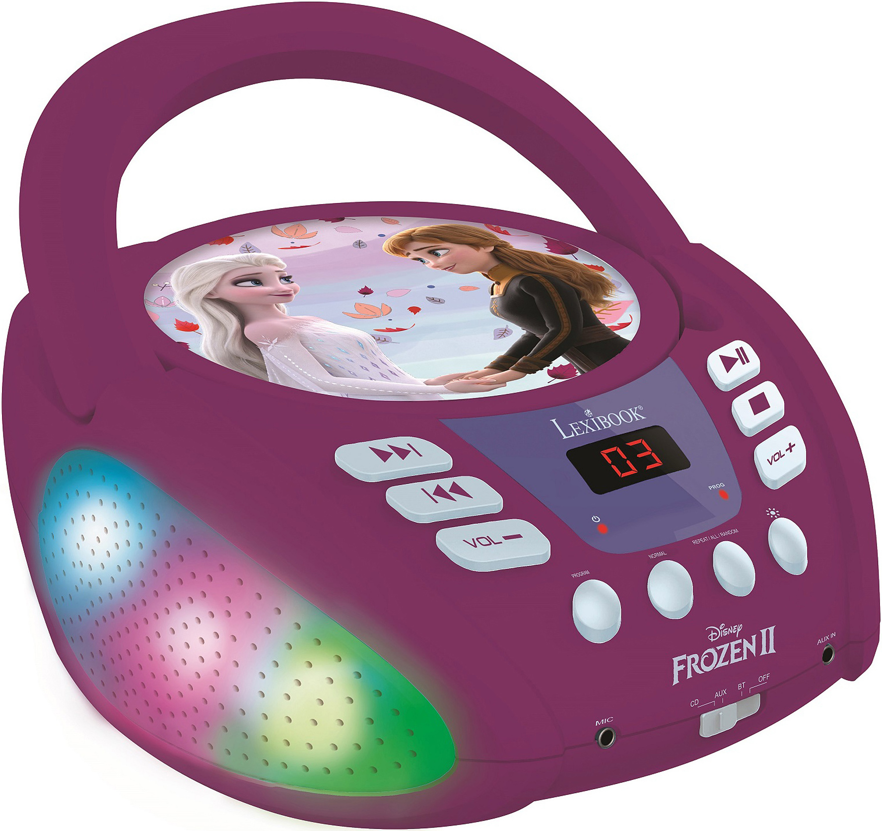 CD player Lexibook - RCD109FZ, Disney Frozen 2