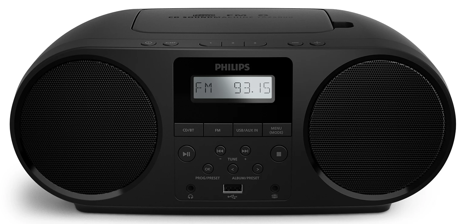 CD player Philips - TAZ5000/10, negru