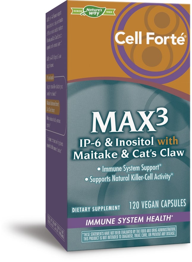 Cell Forte Max 3, 120 capsule, Nature’s Way