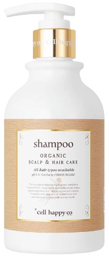 CellHappyCo Șampon organic, 300 ml