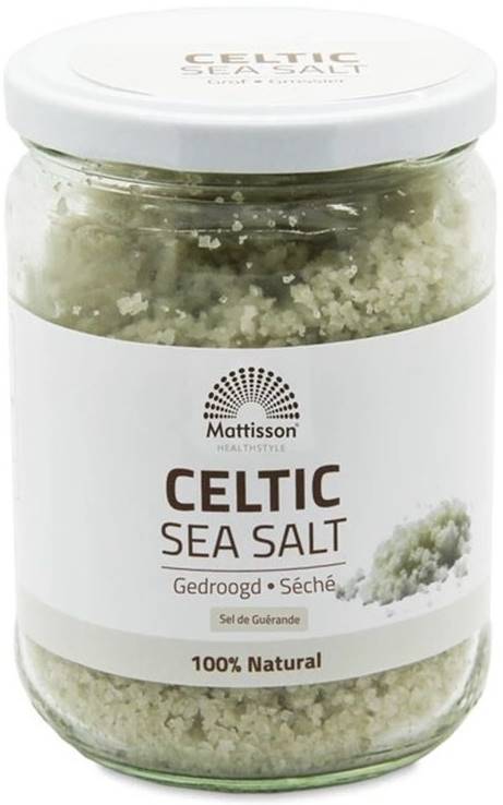 Mattisson Healthstyle Sare de mare celtică, 375 g