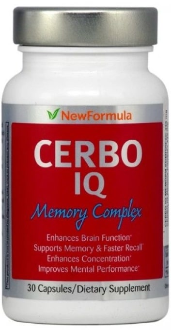 Cerbo IQ Memory Comlex, 30 capsule, New Formula
