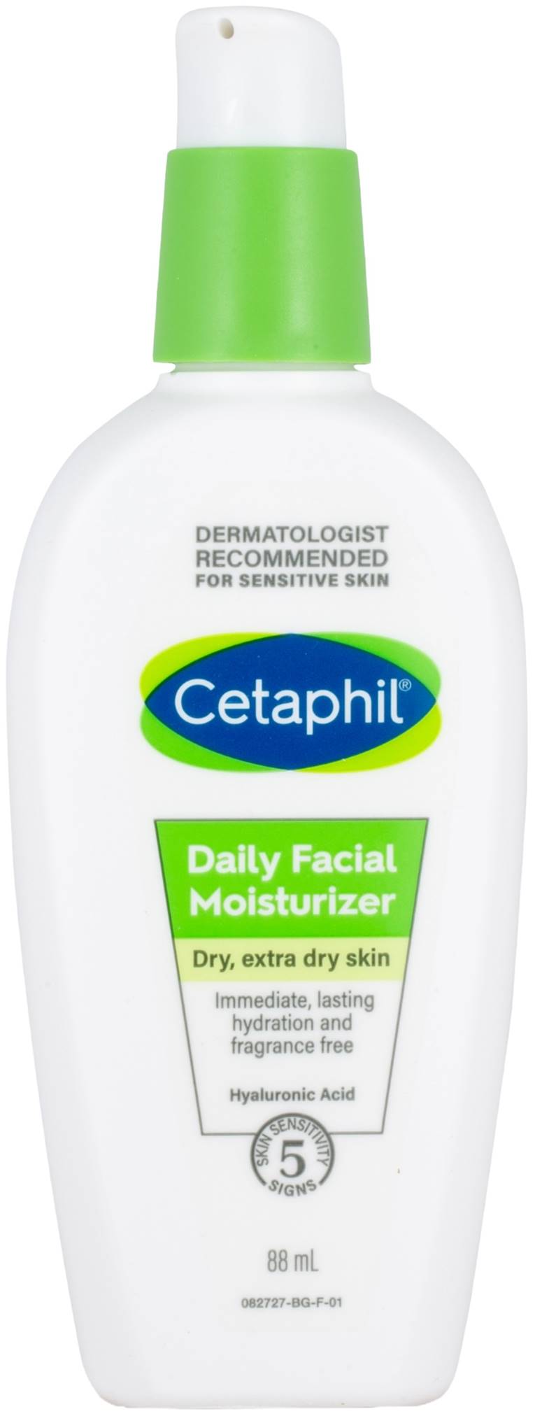 Cetaphil Cremă hidratantă de față pentru ten uscat și foarte uscat, 88 ml