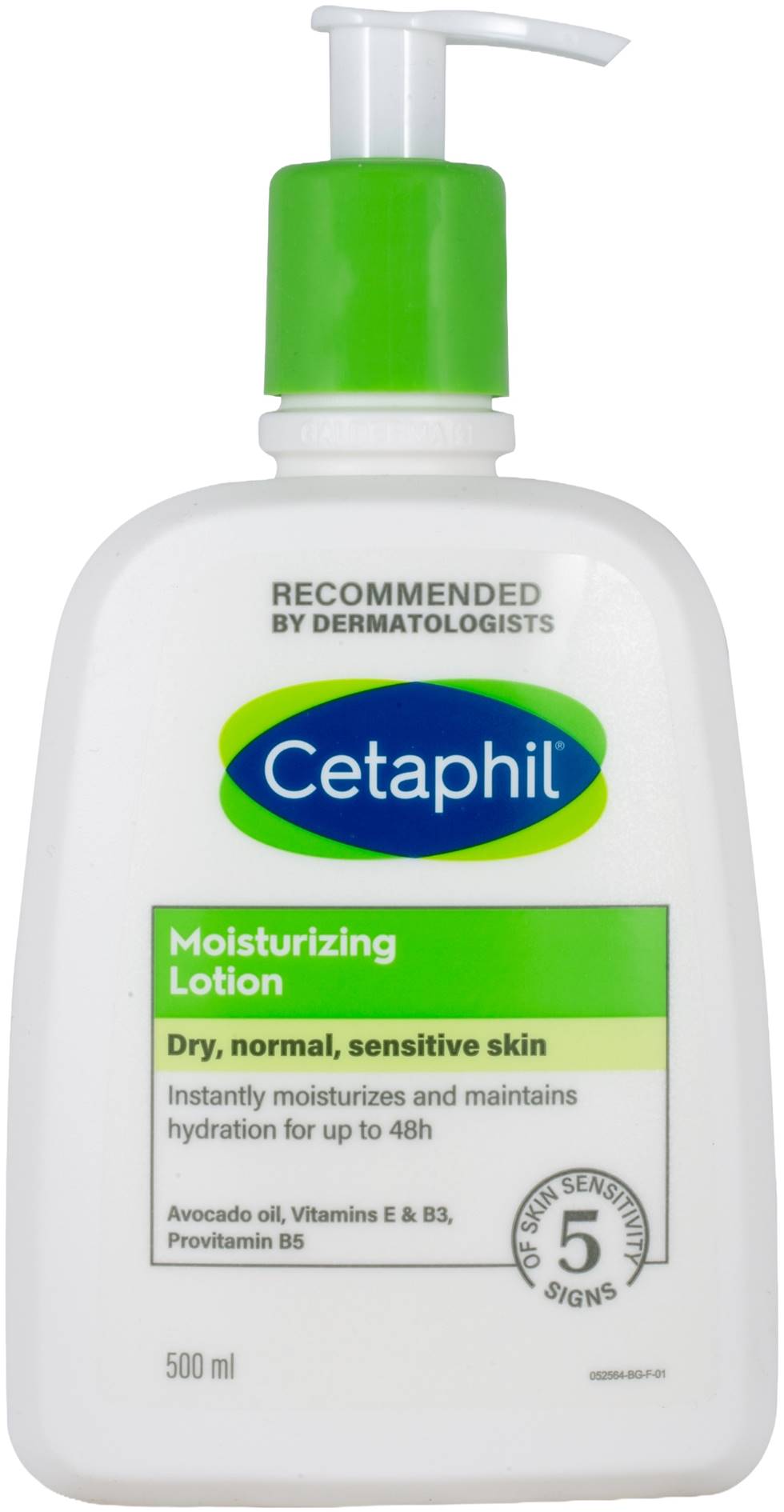 Lotiune hidratanta pentru fata si corp, 500 ml, Cetaphil - imagine 3