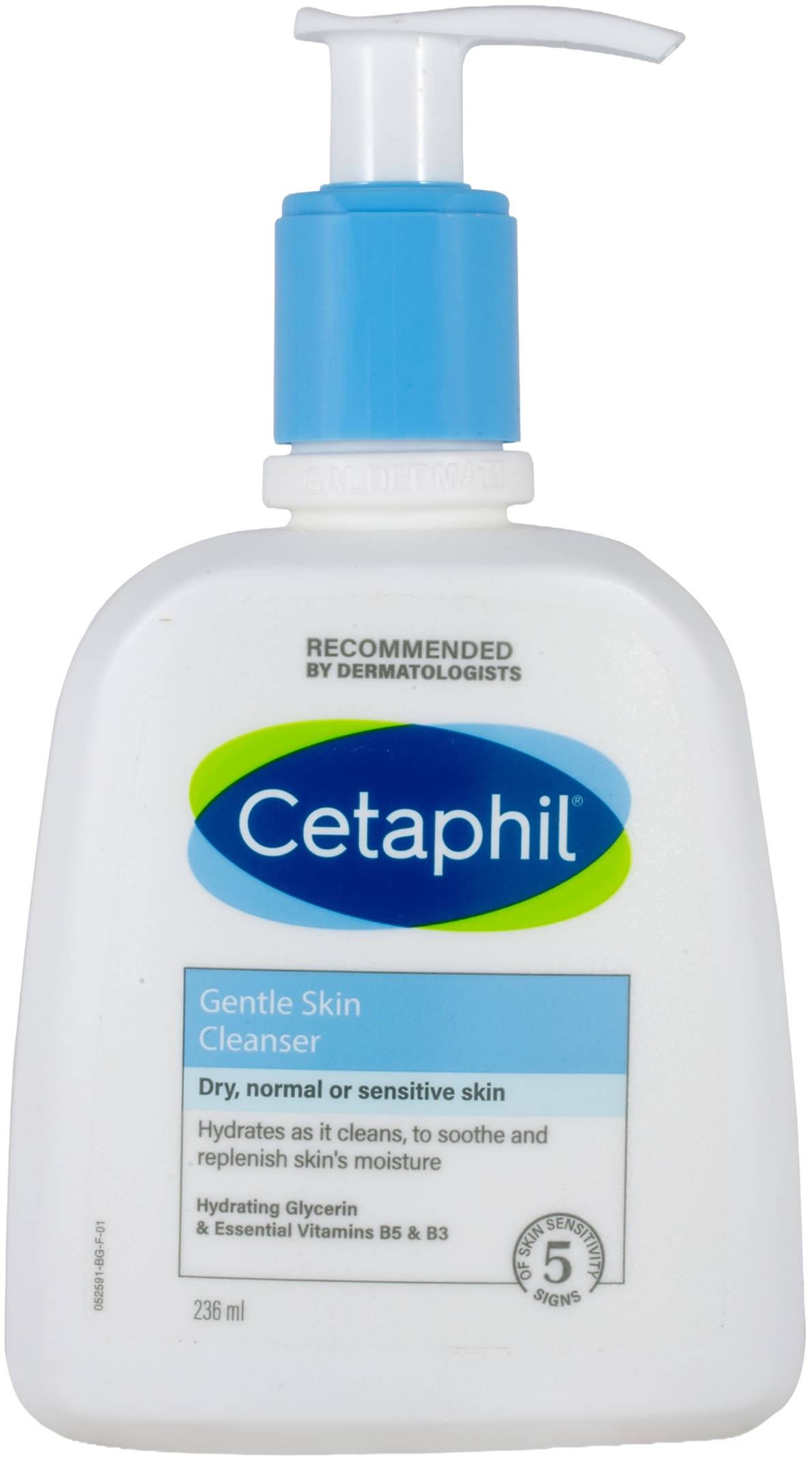 Cetaphil Emulsie de curățare delicată pentru față și corp , 236 ml