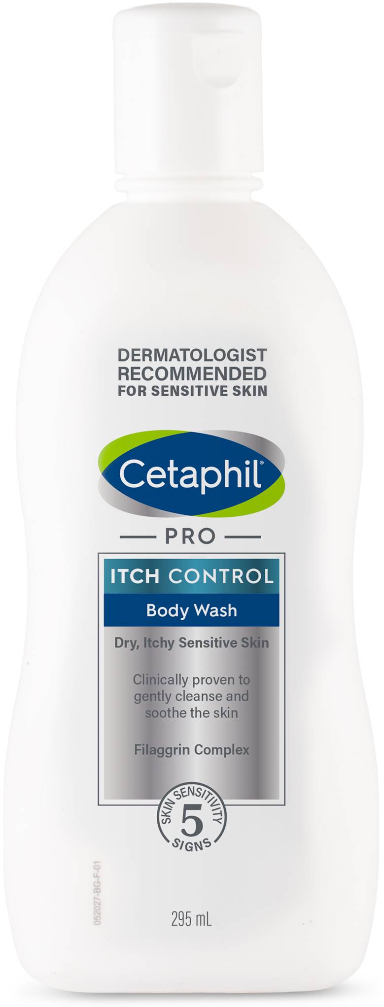 Cetaphil Pro Itch Control Emulsie de curățare pentru față și corp, 295 ml