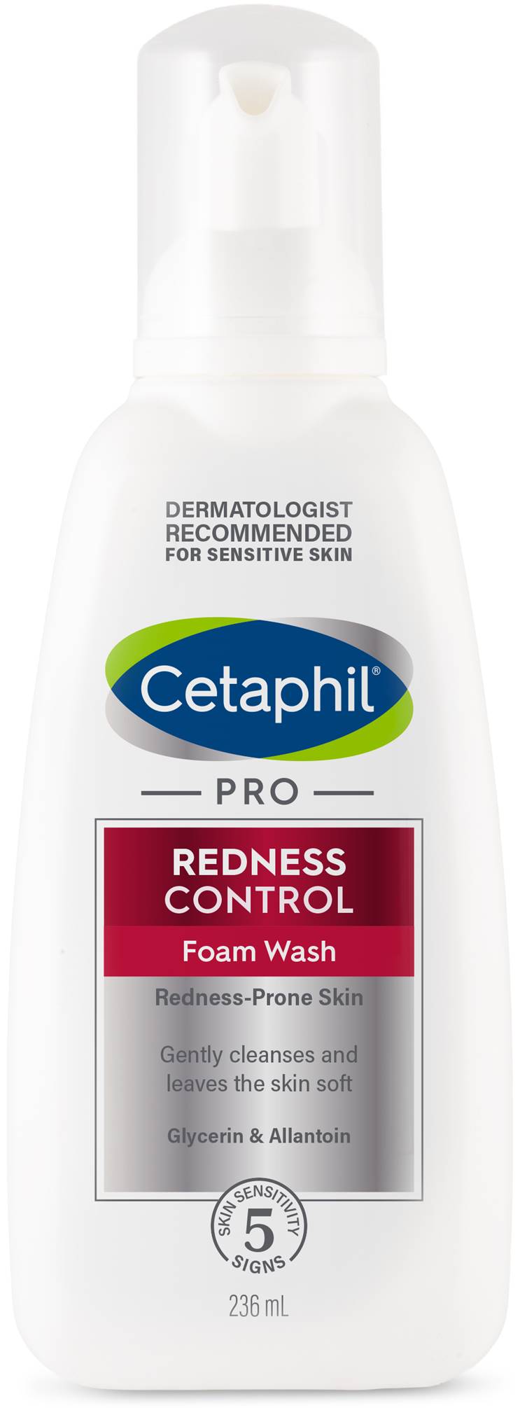Spuma de curatare PRO Redness Control, 236 ml, Cetaphil - imagine 3