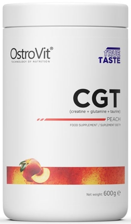 CGT Powder, piersică, 600 g, OstroVit