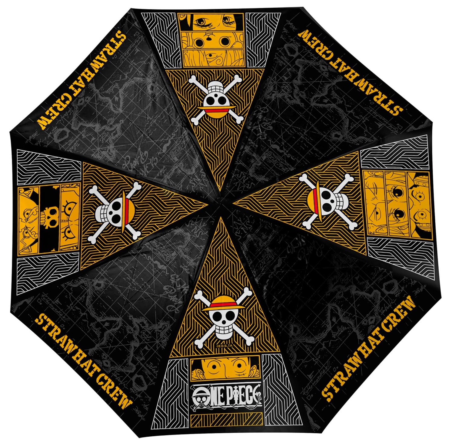 Umbrelă ABYstyle Animation: One Piece - Straw Hat Crew