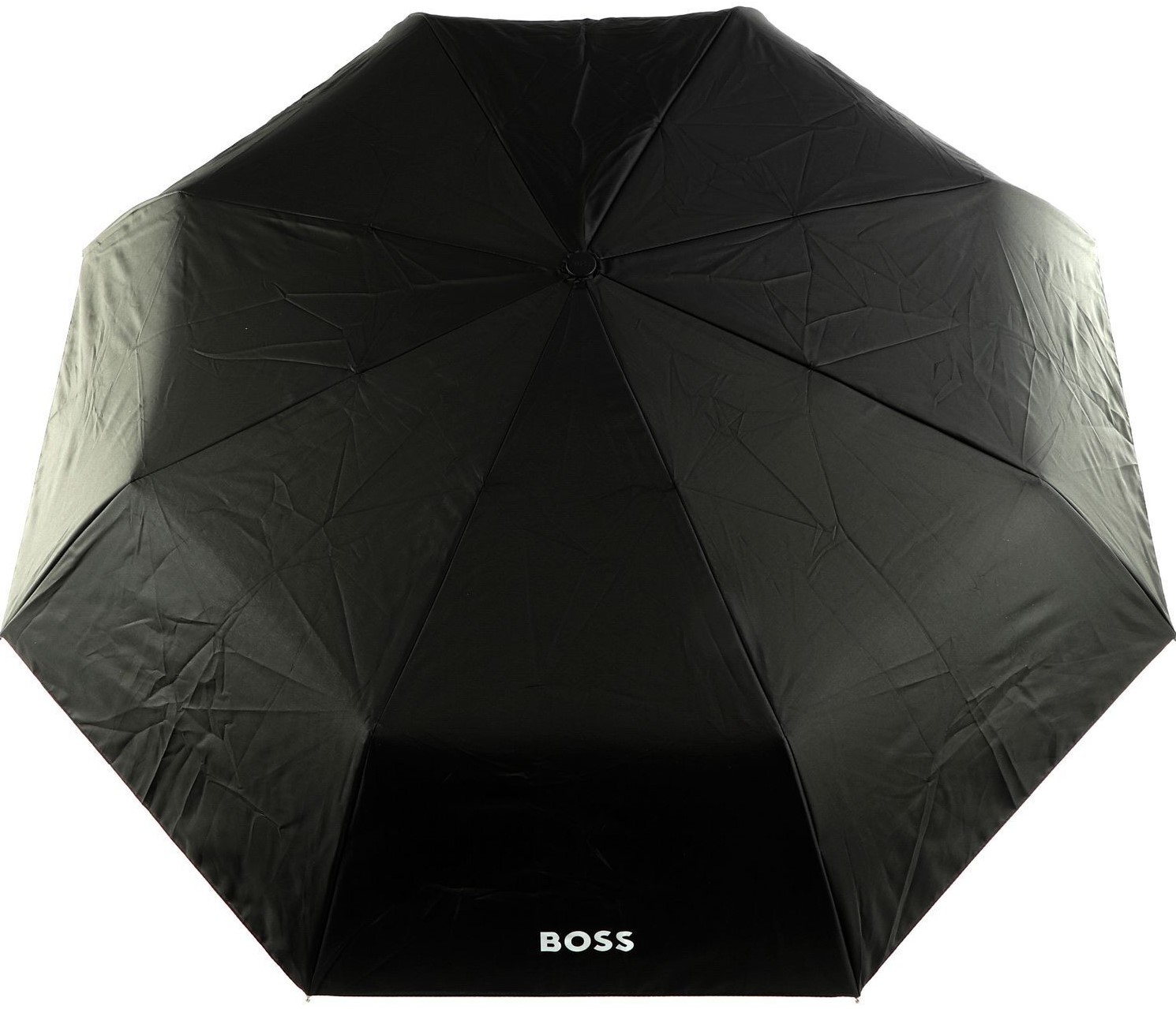 Umbrelă Hugo Boss Iconic - Neagră