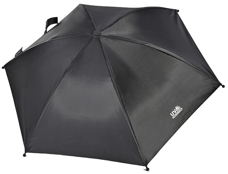 Umbrelă pentru cărucior cu protecție UV Lorelli - Shady, Black