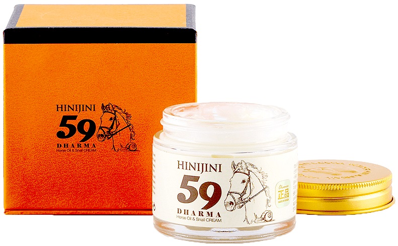 Chamos Hinijini 59 Dharma Crema reinnoitoare cu colagen si proteine, 70 g