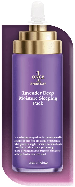 Chamos Once Everyday Mască de noapte hidratantă și liniștitoare, 25 ml