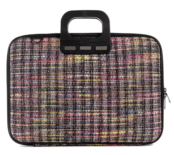Geantă Bombata - Boucle, 16", multicolor