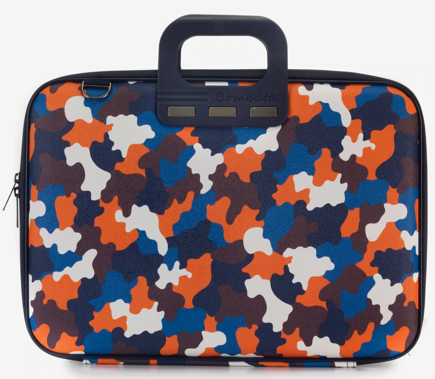 Geantă Bombata - Camo, 16", multicolor