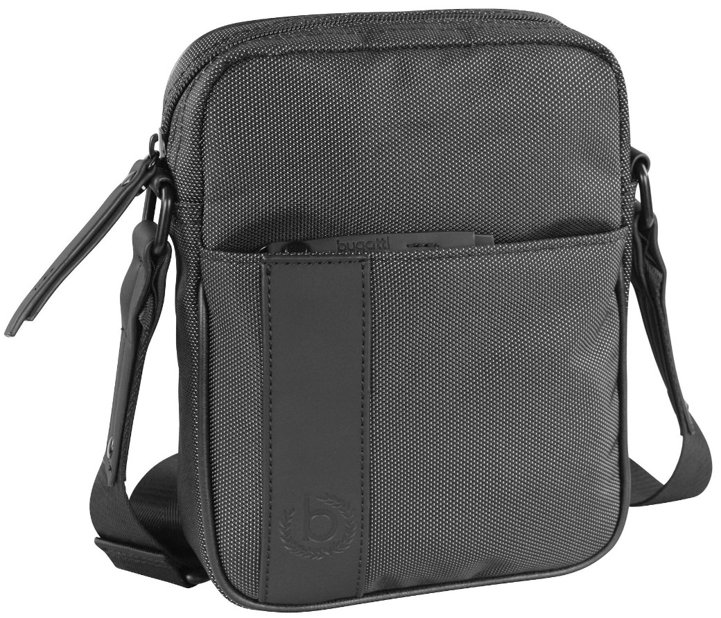 Geanta Bugatti Domani - negru, mica