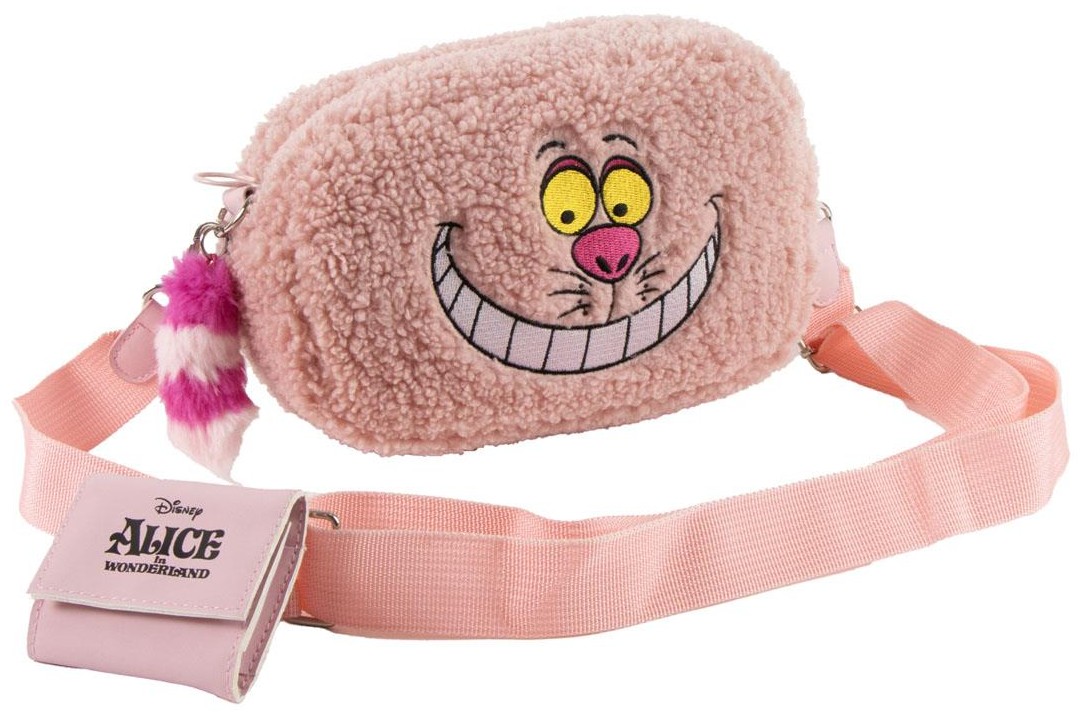 Geantă Cerda Disney: Alice in Wonderland - Cheshitre Cat