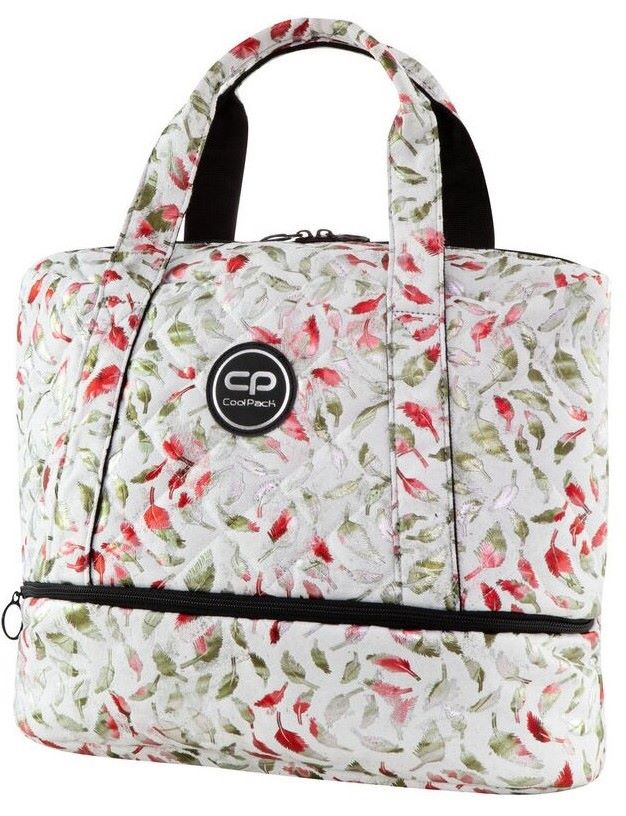 Cool Pack Luna Bag - Feathers White