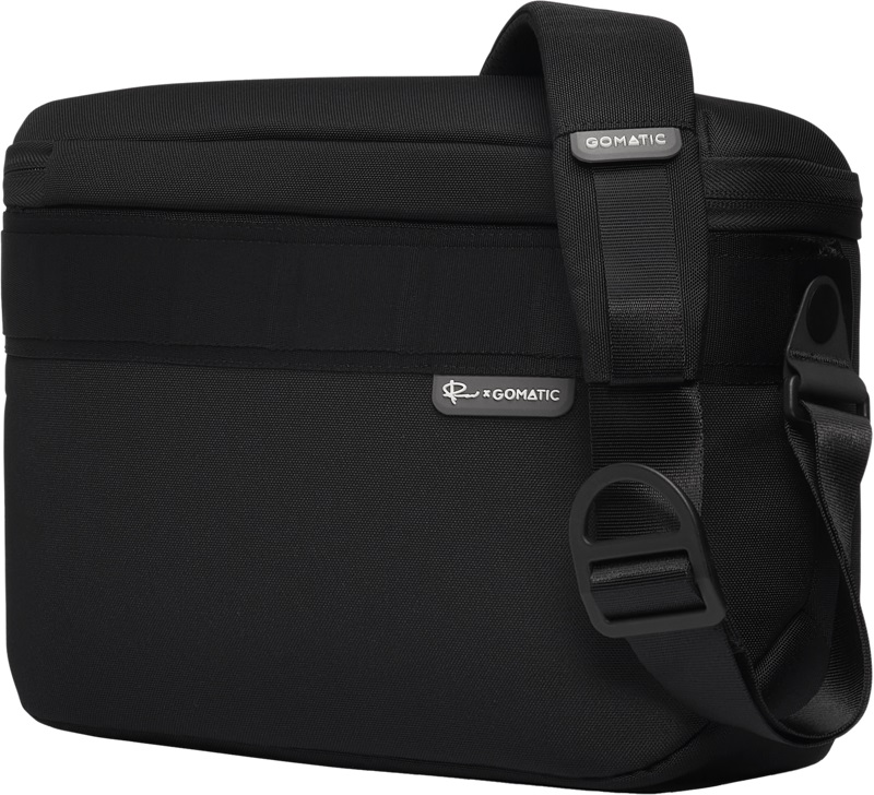 Geantă  Gomatic - McKinnon Luma Sling, 12 l, Black